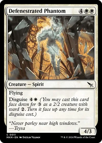 Defenestrated Phantom - Normal Defenestrated Phantom