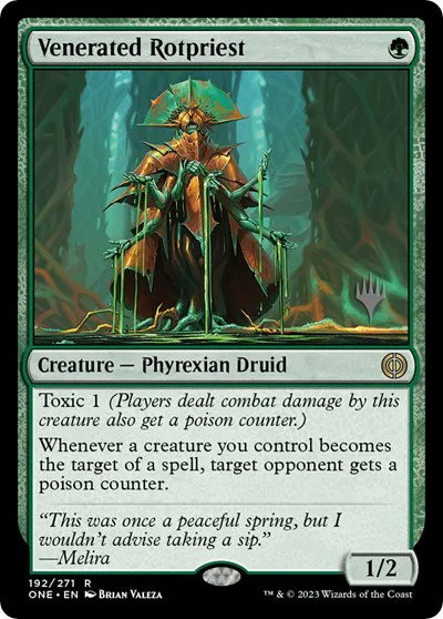 Venerated Rotpriest - Foil