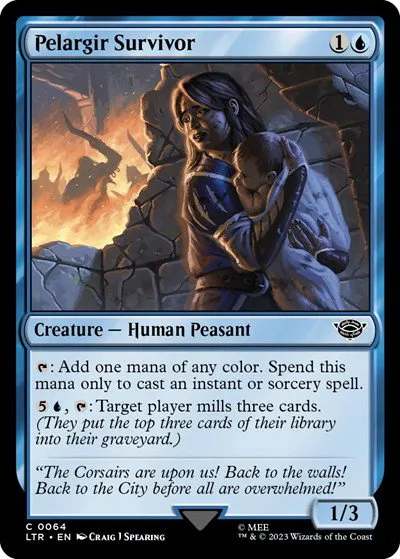 Pelargir Survivor - Foil