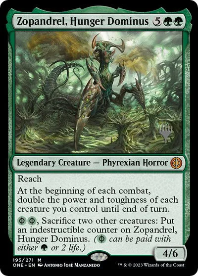 Zopandrel, Hunger Dominus - Foil