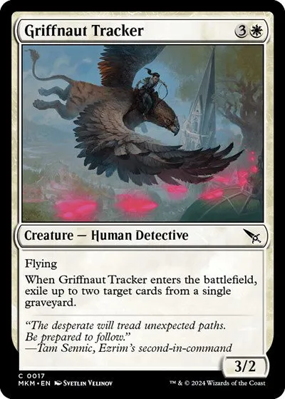 Griffnaut Tracker - Foil