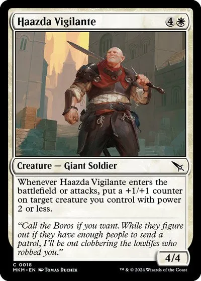 Haazda Vigilante - Foil