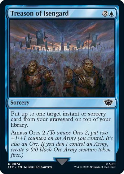 Treason of Isengard - Foil