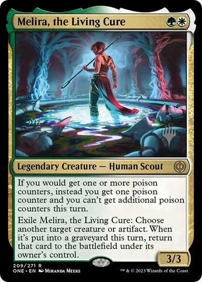 Melira, the Living Cure - Foil