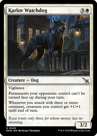 Karlov Watchdog - Normal Karlov Watchdog