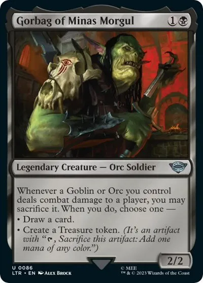Gorbag of Minas Morgul - Foil