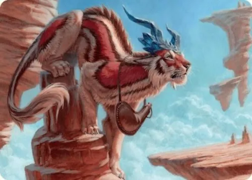 Felidar Savior Art Card