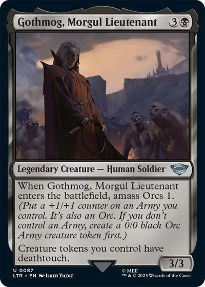 Gothmog, Morgul Lieutenant - Foil