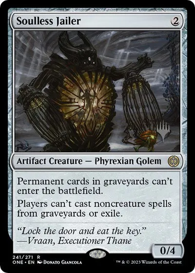 Soulless Jailer - Foil