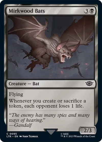 Mirkwood Bats - Foil