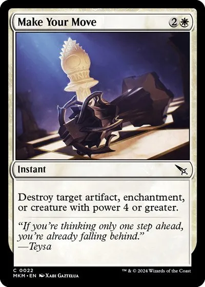 Make Your Move - Foil