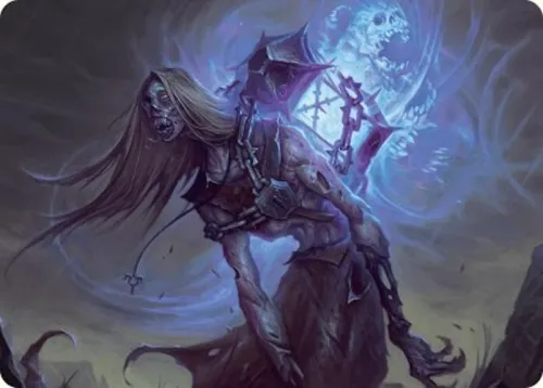 Soul-Shackled Zombie Art Card