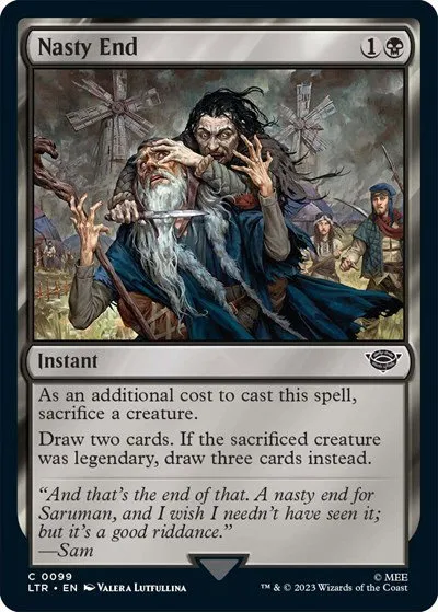 Nasty End - Foil