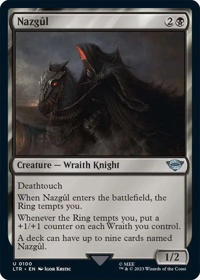 Nazgul - Foil