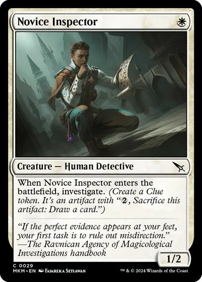 Novice Inspector - Foil