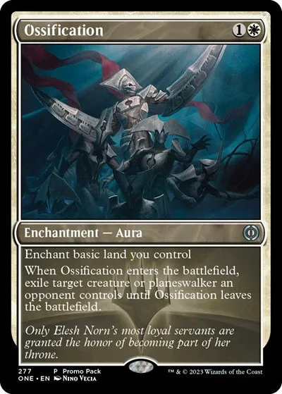 Ossification - Foil