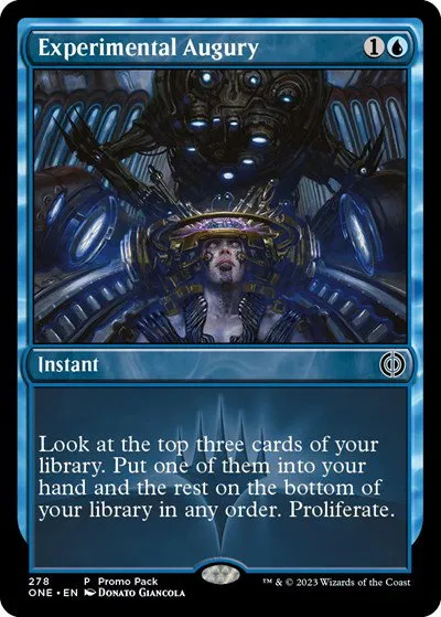 Experimental Augury - Foil