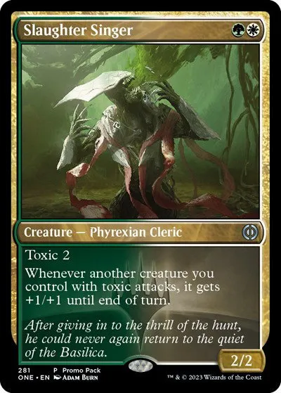 Slaughter Singer - Foil