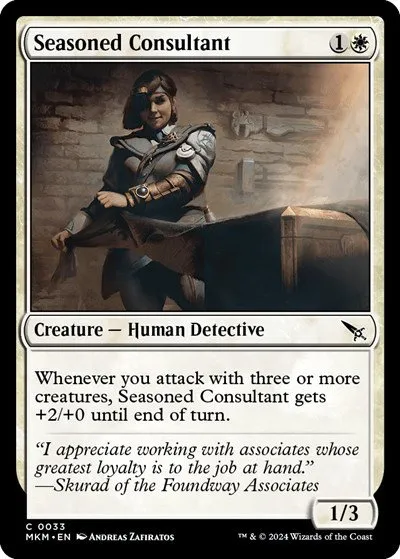 Seasoned Consultant - Foil