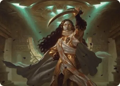 Elenda, Saint of Dusk Art Card