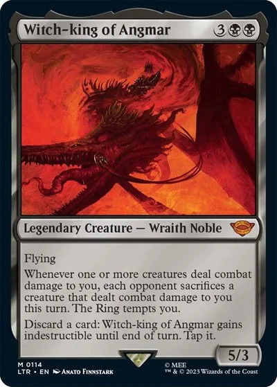 Witch-king of Angmar - Foil