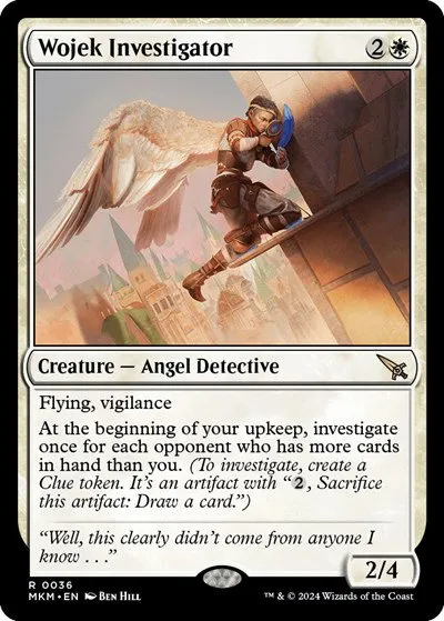 Wojek Investigator - A