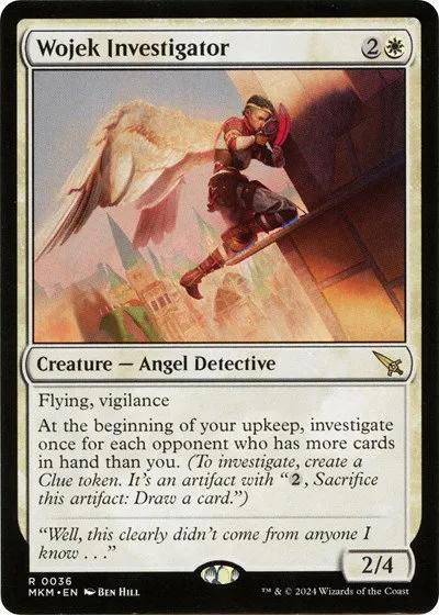 Wojek Investigator - B
