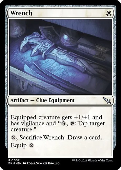 Wrench - Foil