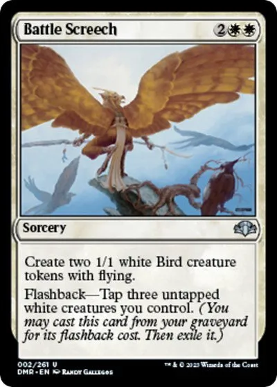 Battle Screech - Normal Battle Screech