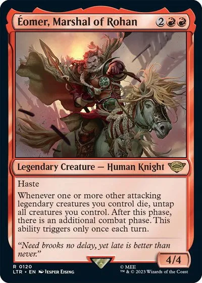 Eomer, Marshal of Rohan - Foil