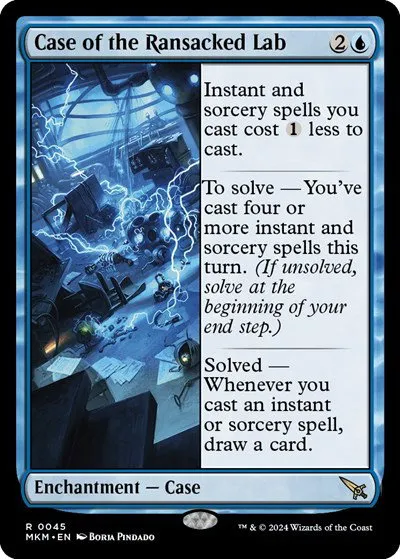 Case of the Ransacked Lab - Foil