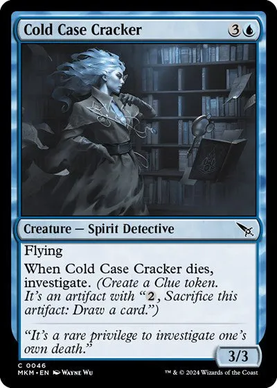 Cold Case Cracker - Foil