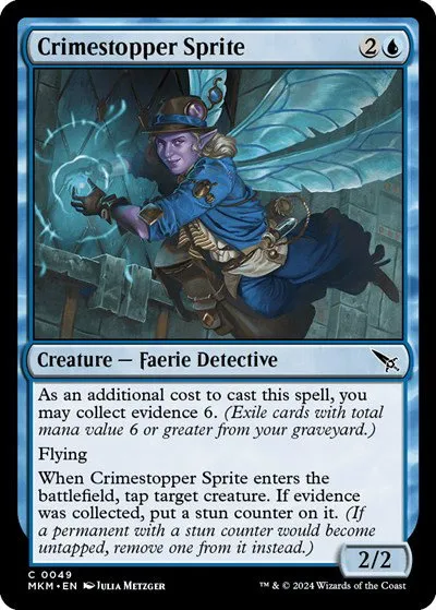 Crimestopper Sprite - Foil