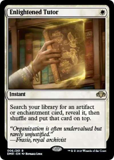 Enlightened Tutor - Normal Enlightened Tutor