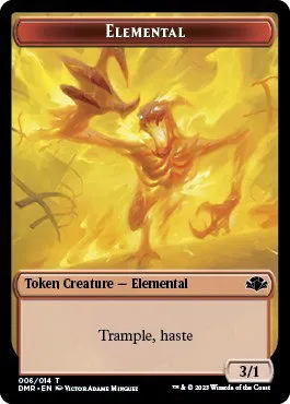 Elemental Token - Normal Elemental Token