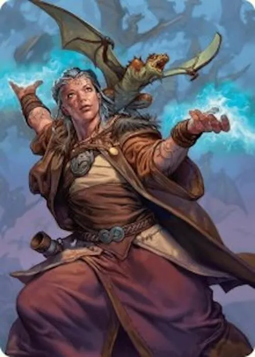 Drake Hatcher 2 Art Card