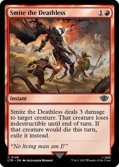 Smite the Deathless - Foil