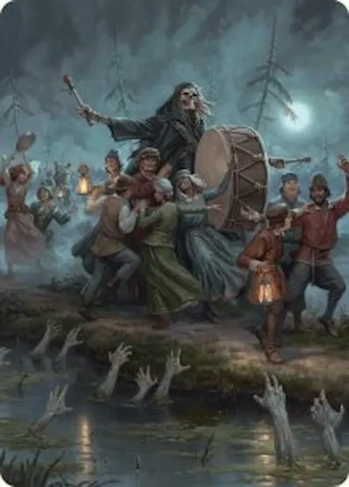 Blasphemous Edict Art Card