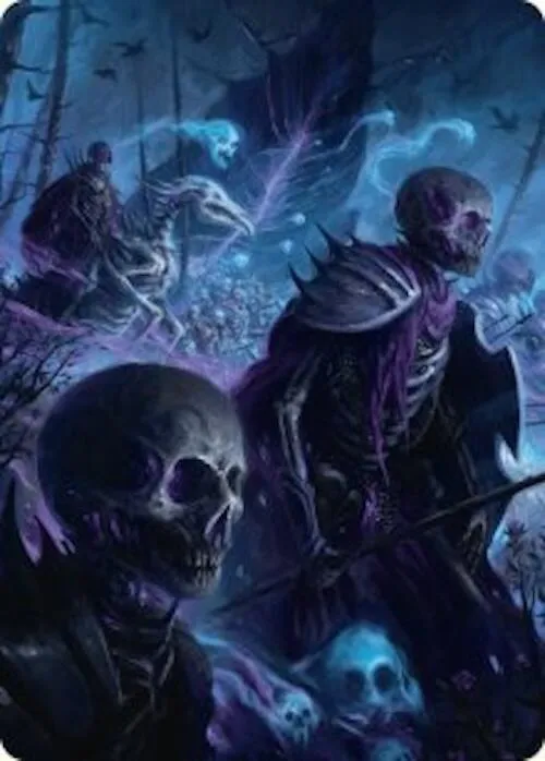 Rise of the Dark Realms Art Card