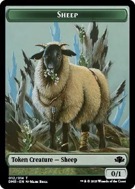 Sheep Token - Normal Sheep Token