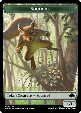Squirrel Token - Normal Squirrel Token