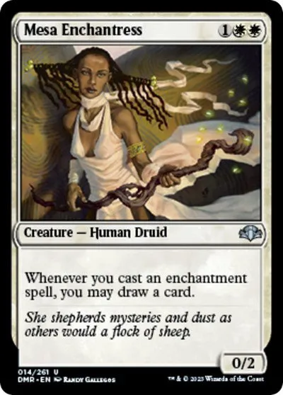 Mesa Enchantress - Normal Mesa Enchantress