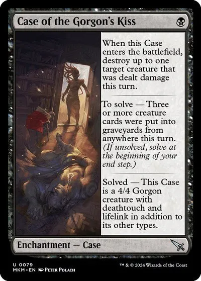 Case of the Gorgon's Kiss - A