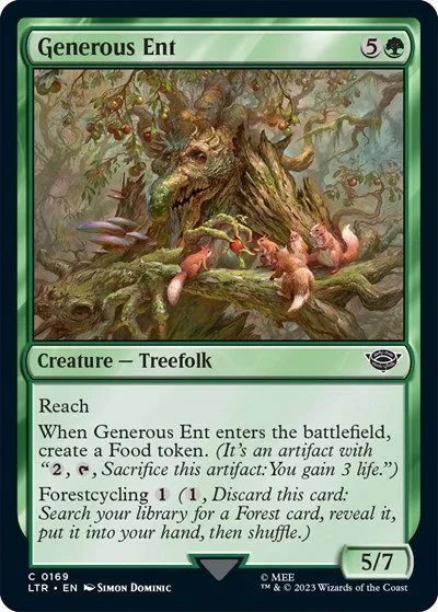 Generous Ent - Foil