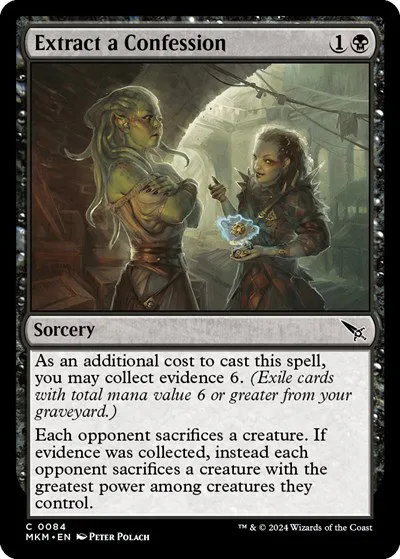 Extract a Confession - Foil