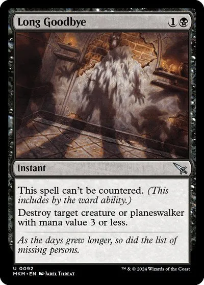 Long Goodbye - Foil