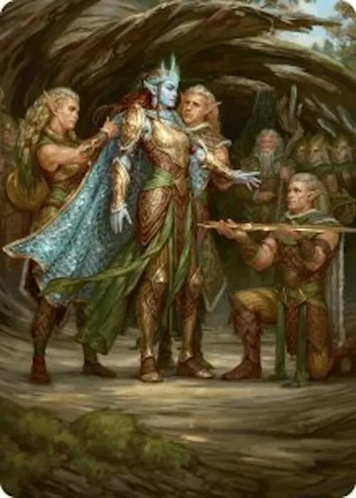 Lathril, Blade of the Elves Art Card