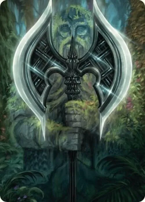Leyline Axe Art Card