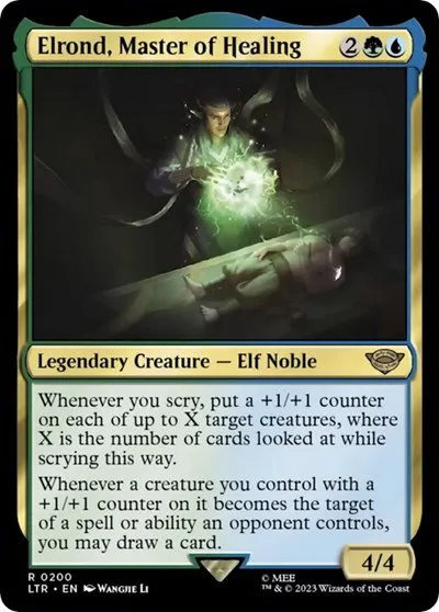 Elrond, Master of Healing - Foil
