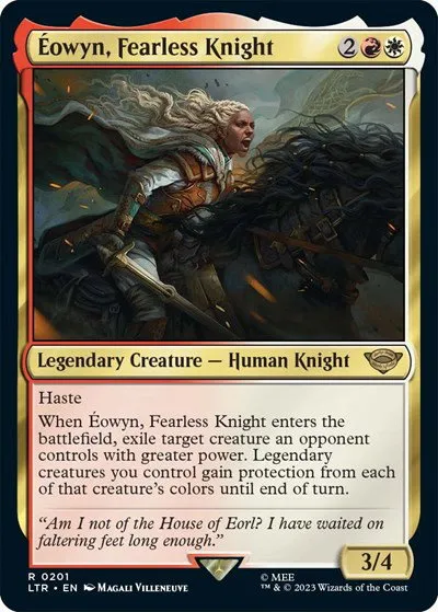 Eowyn, Fearless Knight - Foil